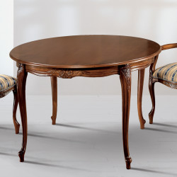 Parigino 906-TA bõvíthetõ kerek étkezõasztal 120-160cm 02 Bővíthető étkezőasztal Mobilsedia