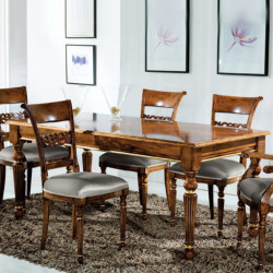 Capriccio 996-TL téglalap alakú étkezõasztal 180x90cm 02 Étkezőasztalok Mobilsedia