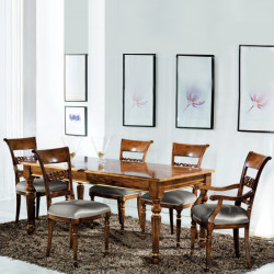 Capriccio 996-TL téglalap alakú étkezõasztal 180x90cm