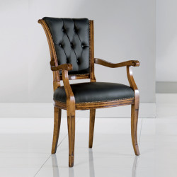 Luna 1011-C kárpitozott karosszék 05 Barokk karosszékek Mobilsedia