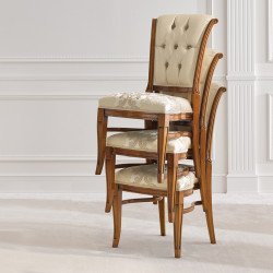 Luna 1011-I kárpitozott rakásolható szék