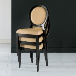 Senso 1017-I kárpitozott rakásolható szék