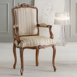 Tosca 1047-C kárpitozott karosszék 05 Barokk karosszékek Mobilsedia