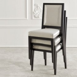 Mirta 1059-I kárpitozott rakásolható szék