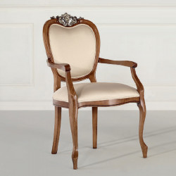 Diletta 1067-C kárpitozott karosszék 05 Barokk karosszékek Mobilsedia