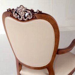 Diletta 1067-C kárpitozott karosszék