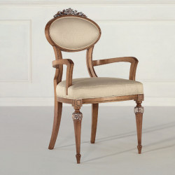 Sissy 1069-C kárpitozott karosszék 05 Barokk karosszékek Mobilsedia