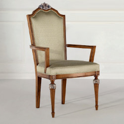 Grace 1072-C kárpitozott karosszék 05 Barokk karosszékek Mobilsedia