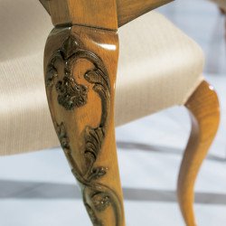 Fiocco 9005-A téglalap alakú bõvíthetõ étkezõasztal intarziás asztallappal 170-220cm