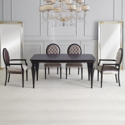 Lara 9016-L téglalap alakú étkezõasztal 175x95cm