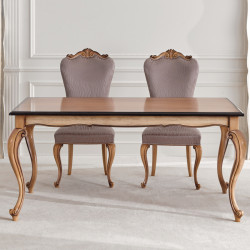 Cloe 9021-L téglalap alakú étkezõasztal 170x90cm 02 Étkezőasztalok Mobilsedia