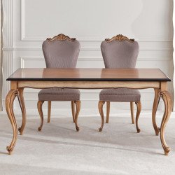 Cloe 9021-L téglalap alakú étkezõasztal 170x90cm