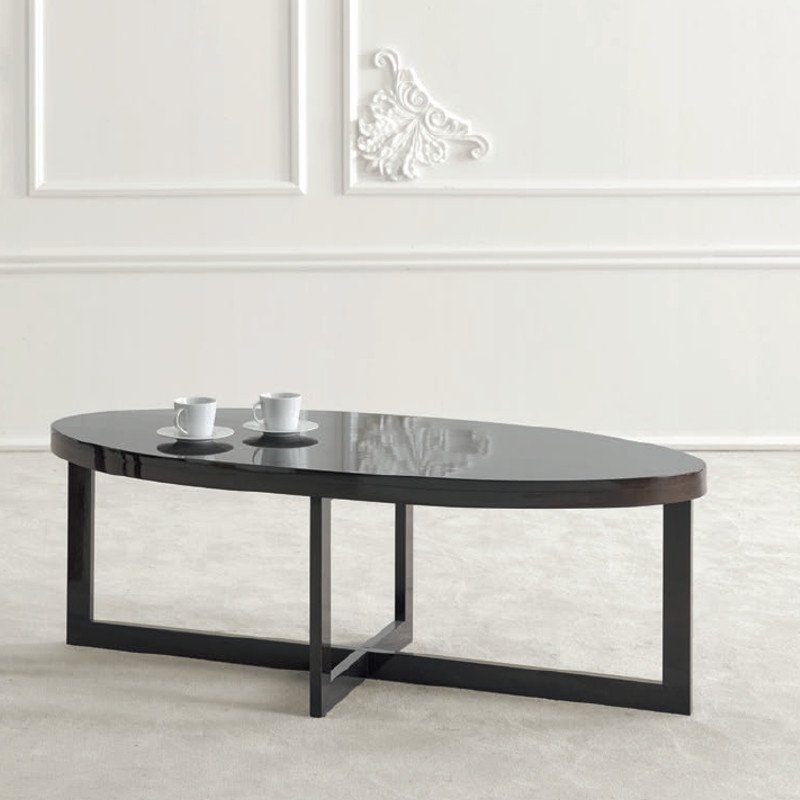 Ellisse 9022-T ovális dohányzóasztal 130x60cm