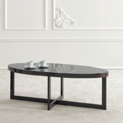 Ellisse 9022-T ovális dohányzóasztal 130x60cm 02 Dohányzóasztalok Mobilsedia