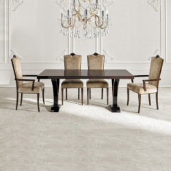 Isabella 9023-A téglalap alakú bõvíthetõ étkezõasztal 180-230cm