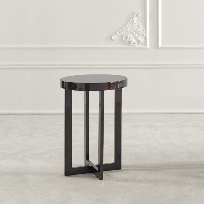 Ellisse 9024-T kerek dohányzóasztal 50cm