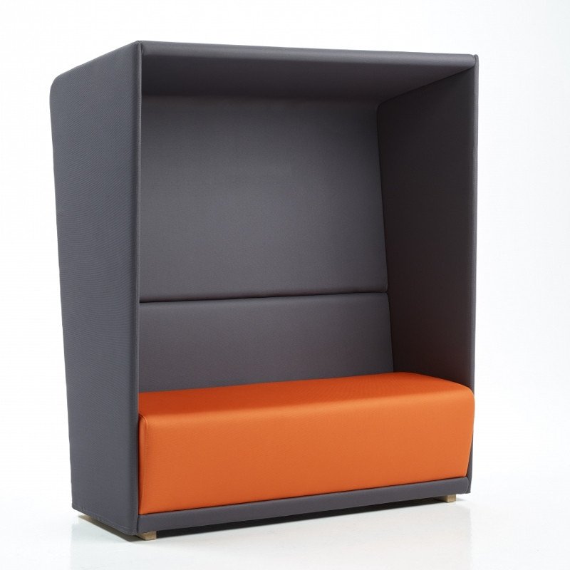 Circuit Private kétüléses kanapé magas háttámlával - privát panellel