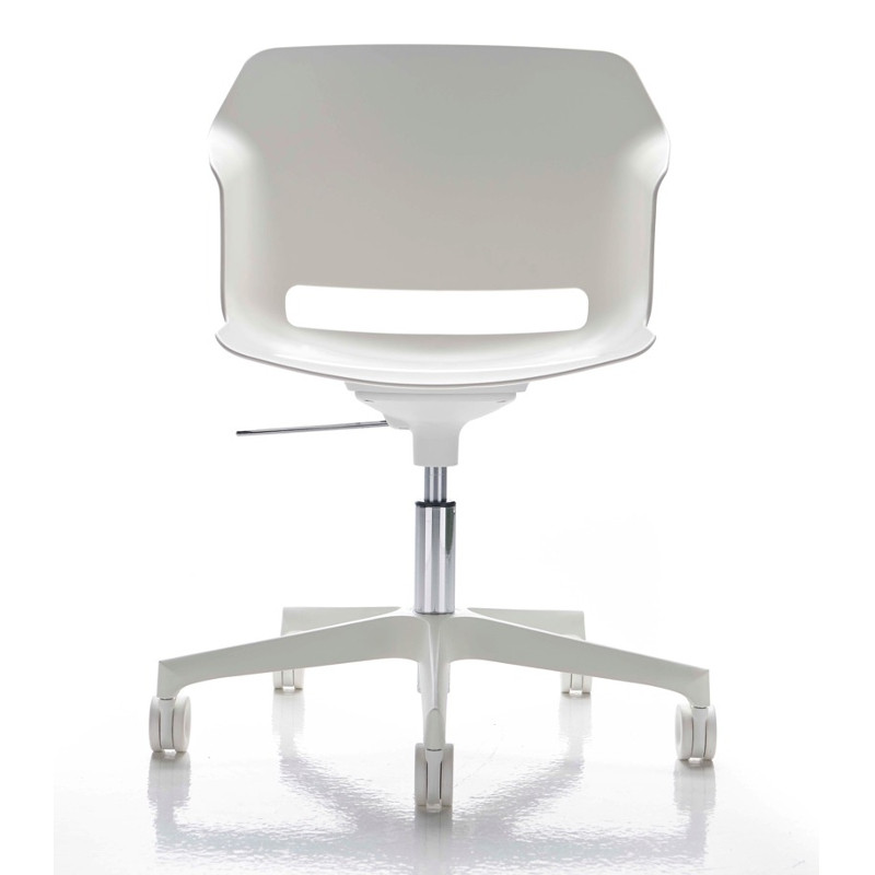 Clop állítható magasságú irodai szék párnázott - kárpitozott üléssel - egyensúly mechanizmussal