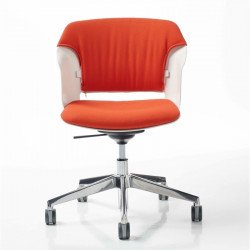 Clop állítható magasságú irodai szék párnázott - kárpitozott üléssel - egyensúly mechanizmussal