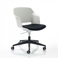 Clop állítható magasságú irodai szék párnázott - kárpitozott üléssel - egyensúly mechanizmussal