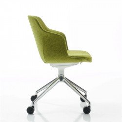 Clop Riv polipropilén vázas kárpitozott irodai szék poliuretán hab párnázással