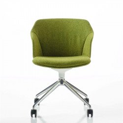 Clop Riv polipropilén vázas kárpitozott irodai szék poliuretán hab párnázással