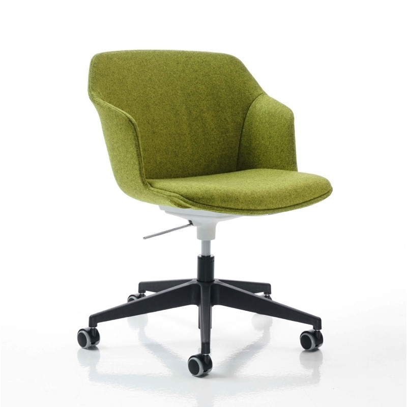 Clop Riv állítható magasságú kárpitozott irodai szék poliuretán hab párnázással - TILT mechanizmussal