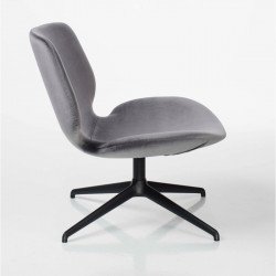 Eon Lounge forgatható 4-ágú csillag központi lábbal kárpitozott fotel