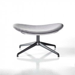 Eon Lounge forgatható 4-ágú csillag központi lábbal kárpitozott puff