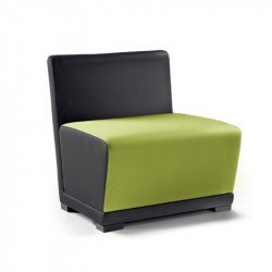 Circuit kárpitozott fotel keretes kartámasszal