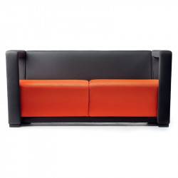 Circuit kárpitozott kétszemélyes kanapé keretes kartámasszal 06 Design kanapék Diemme