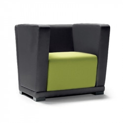 Circuit kárpitozott fotel 03 Ügyfélvárók Diemme