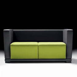 Circuit két kárpitozott fotel - kétszemélyes kanapé 06 Design kanapék Diemme