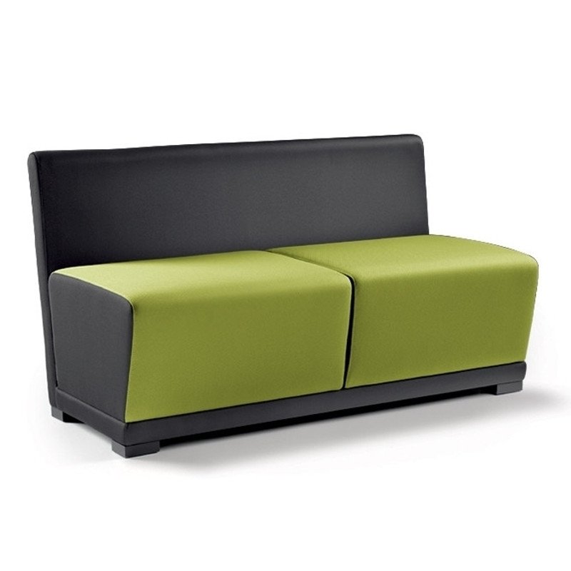 Circuit két kárpitozott fotel - kétszemélyes kanapé karfák nélkül