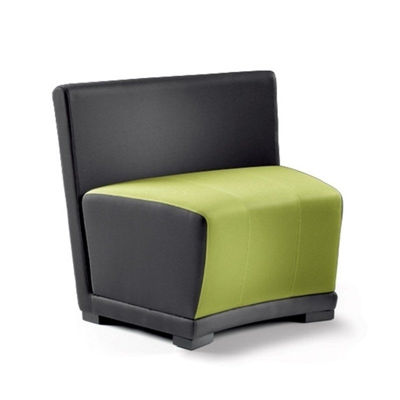 Circuit kárpitozott 30 fokot bezáró fotel karfák nélkül