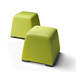 Circuit kárpitozott puff 07 Puffok Diemme