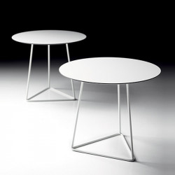 Circuit kerek dohányzóasztal 60cm 02 Dohányzóasztalok Diemme