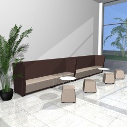 Circuit kerek dohányzóasztal 60cm