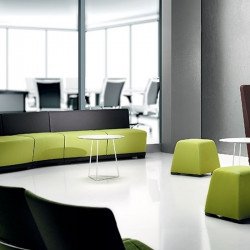 Circuit kerek dohányzóasztal 60cm