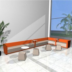 Circuit kerek dohányzóasztal 60cm