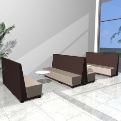 Circuit kerek dohányzóasztal 60cm