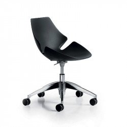 Eon állítható magasságú irodai szék görgõkkel