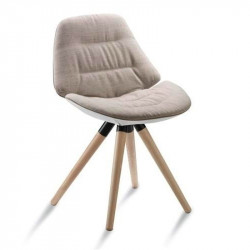 Eon kárpitozott szék fa lábakkal 03 Favázas étkezőszékek Diemme