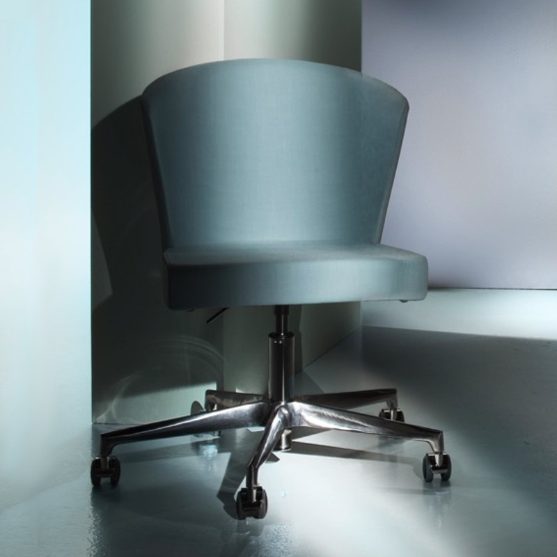 Konté kárpitozott állítható magasságú irodai szék