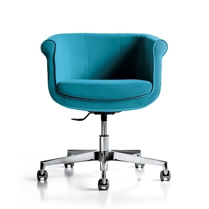 Liz kárpitozott állítható magasságú irodai szék