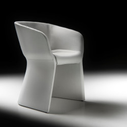 Margarita kárpitozott fotel 05 Műanyag karosszékek Diemme