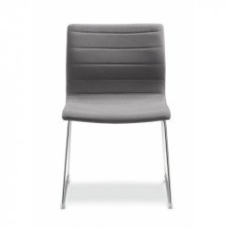 Miss kárpitozott szánkótalpas szék