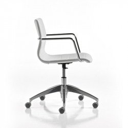 Miss kárpitozott állítható magasságú irodai szék