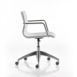 Miss kárpitozott állítható magasságú irodai szék TILT mechanizmussal 03 Fémvázas étkezőszékek Diemme