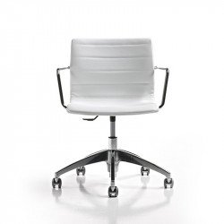 Miss kárpitozott állítható magasságú irodai szék TILT mechanizmussal